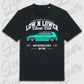 T-Shirt Tuning Cars, Personalisiert Schwarz, VW, BMW, Audi, Mercedes, Autos