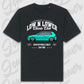 T-Shirt Personalisiert Schwarz, VW, BMW, Mercedes, Audi