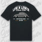 T-Shirt Tuning Cars, Personalisiert Schwarz Rückseite, VW, BMW, Audi, Mercedes, Autos