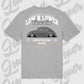 T-Shirt Tuning Cars, Personalisiert grau Rückseite, VW, B