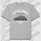 T-Shirt Personalisiert grau, VW, BMW, Mercedes, Audi