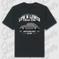 T-Shirt Personalisiert Schwarz, VW, BMW, Mercedes, Audi