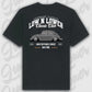T-Shirt Personalisiert Schwarz, VW, BMW, Mercedes, Audi