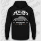 Mockup Stand hoodie teeinblue -      