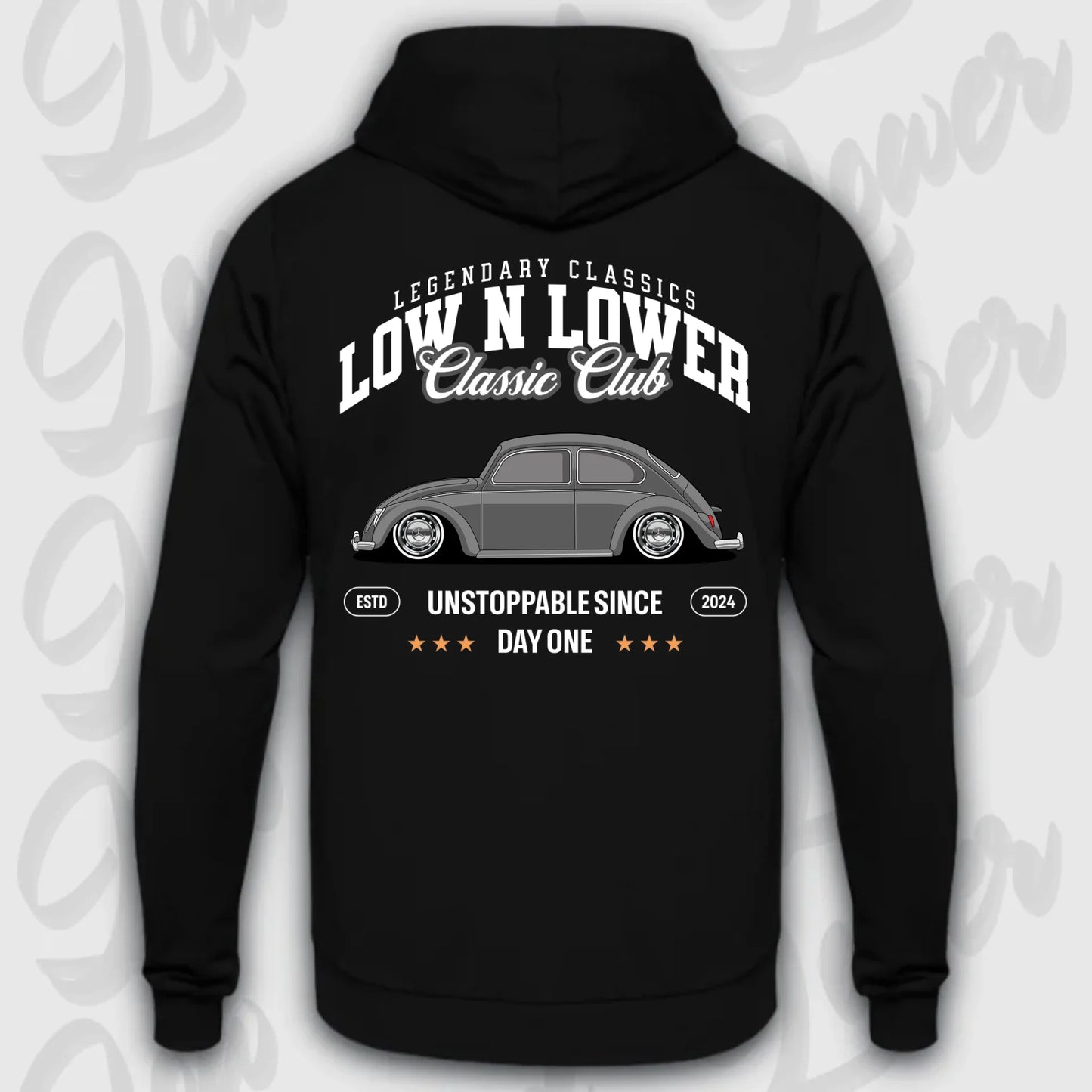 Mockup Stand hoodie teeinblue -      