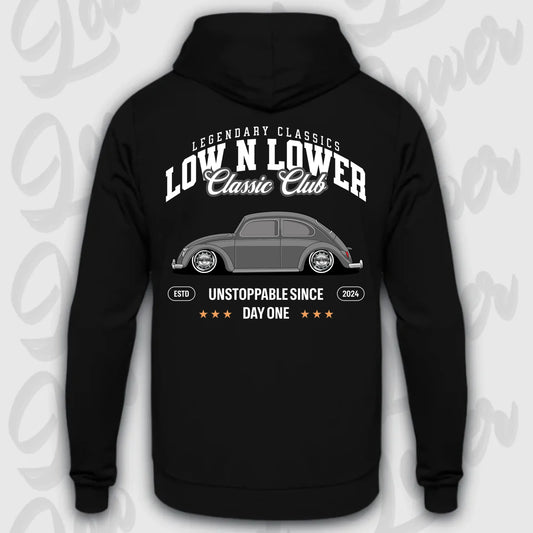 Mockup Stand hoodie teeinblue -      