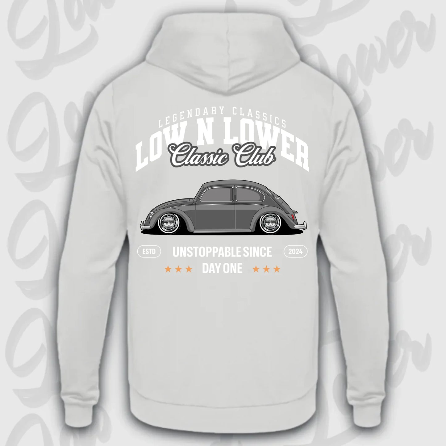 Mockup Stand hoodie teeinblue - Stand hoodie 3