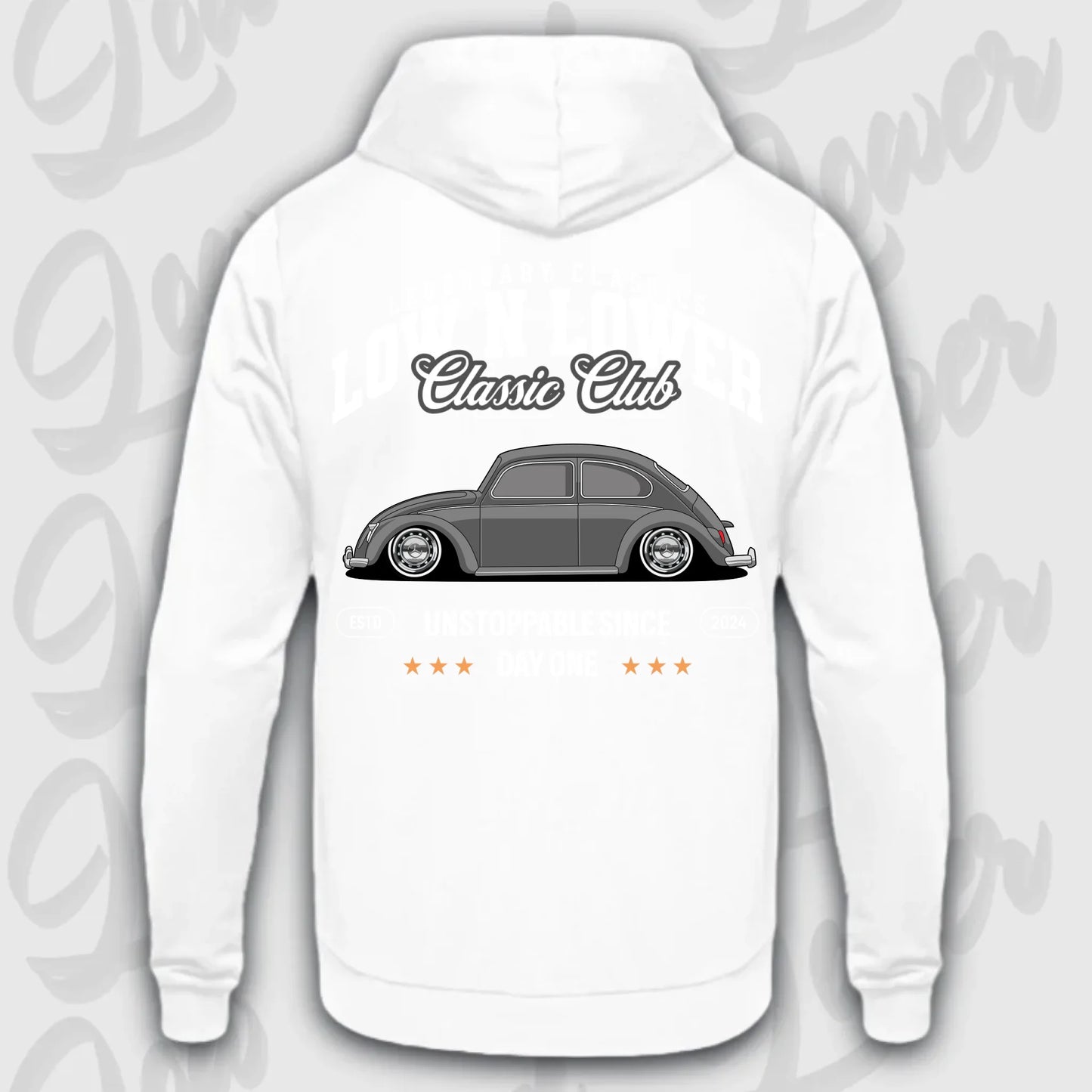 Mockup Stand hoodie teeinblue - Shirt stand 2