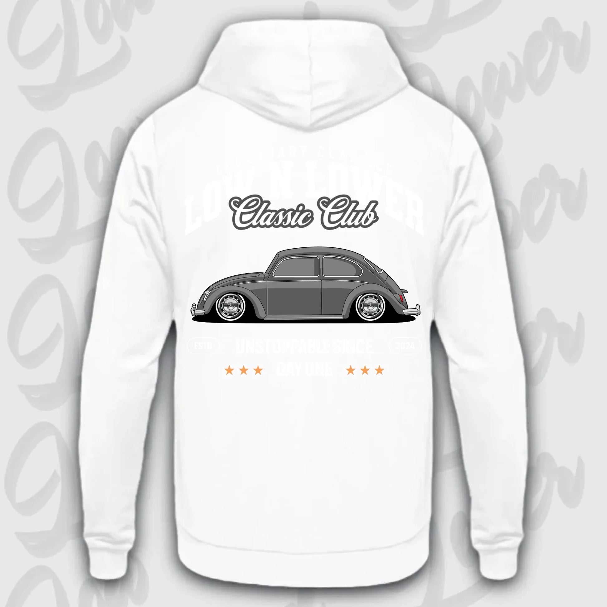 Mockup Stand hoodie teeinblue - Shirt stand 2