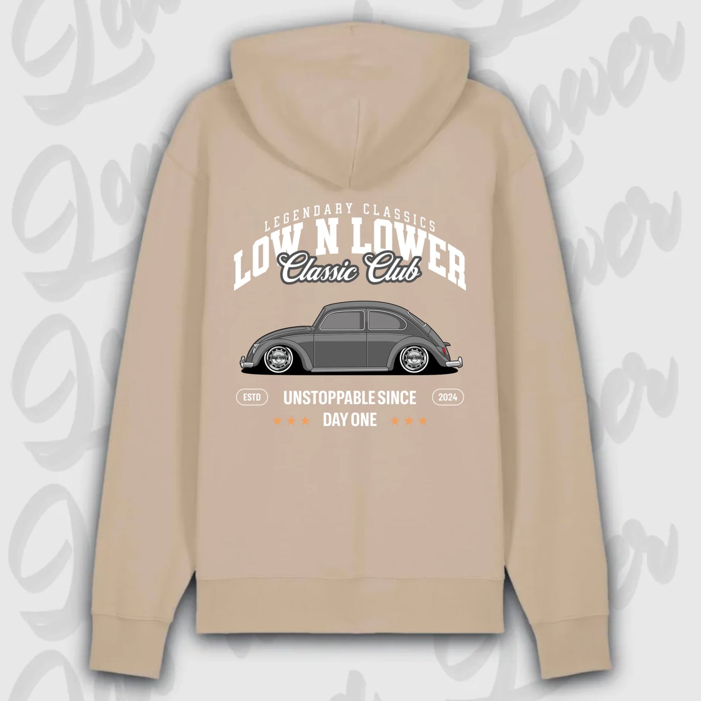 Mockup Premium Hoodie teeinblue - shirt 5