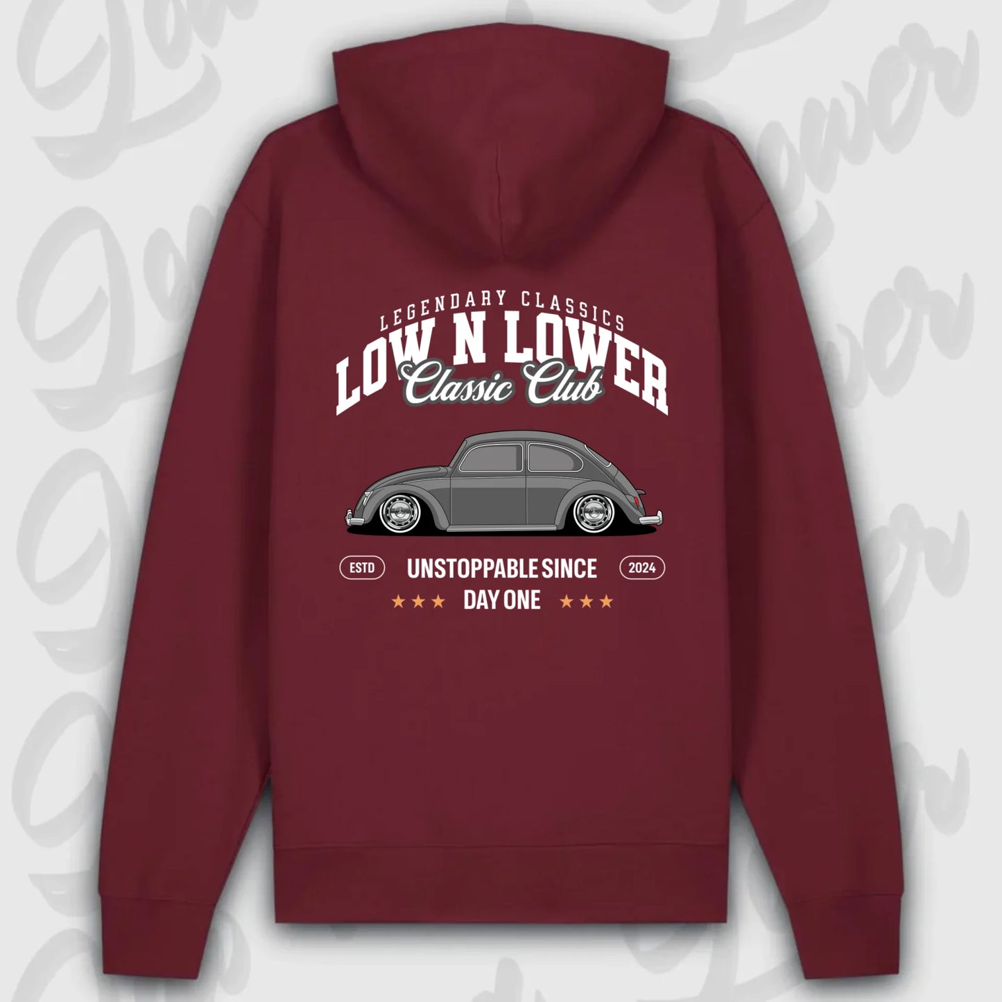 Mockup Premium Hoodie teeinblue - Stand hoodie 3