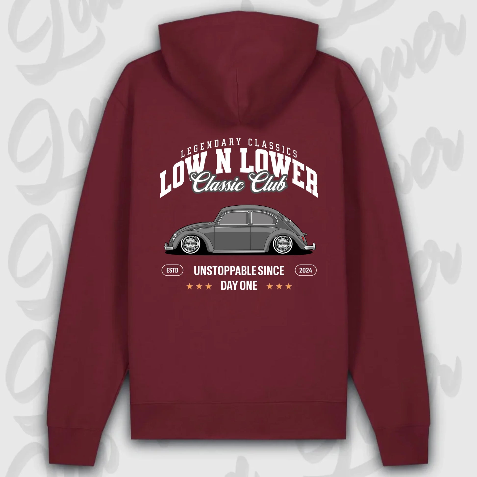 Mockup Premium Hoodie teeinblue - Stand hoodie 3