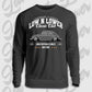Sweater Front schwarz 