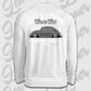 Sweater weiß back