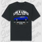 T-Shirt Personalisiert Schwarz, VW, BMW, Mercedes, Audi