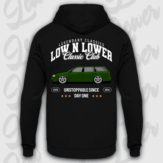 Mockup Stand hoodie teeinblue -      