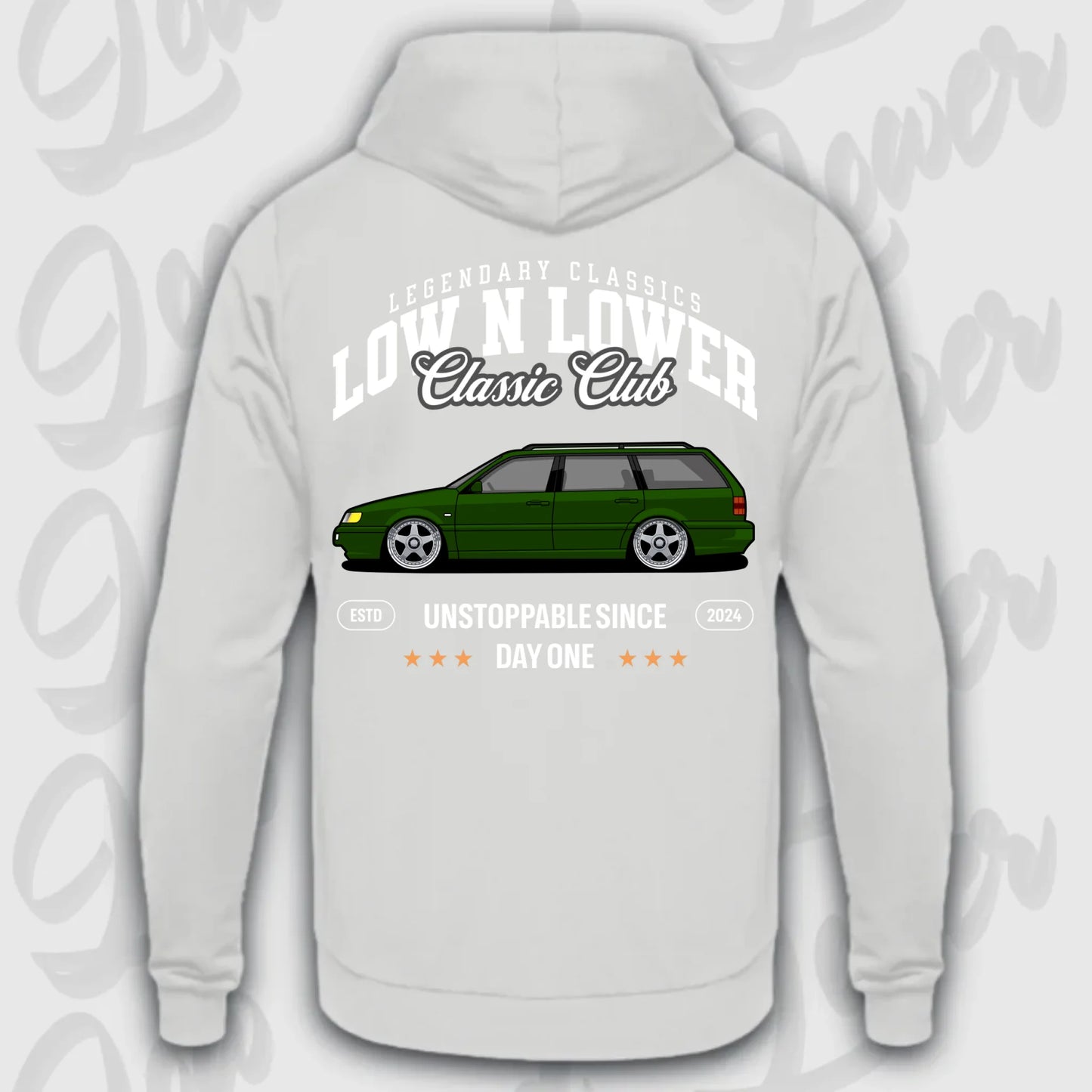 Mockup Stand hoodie teeinblue - Stand hoodie 3