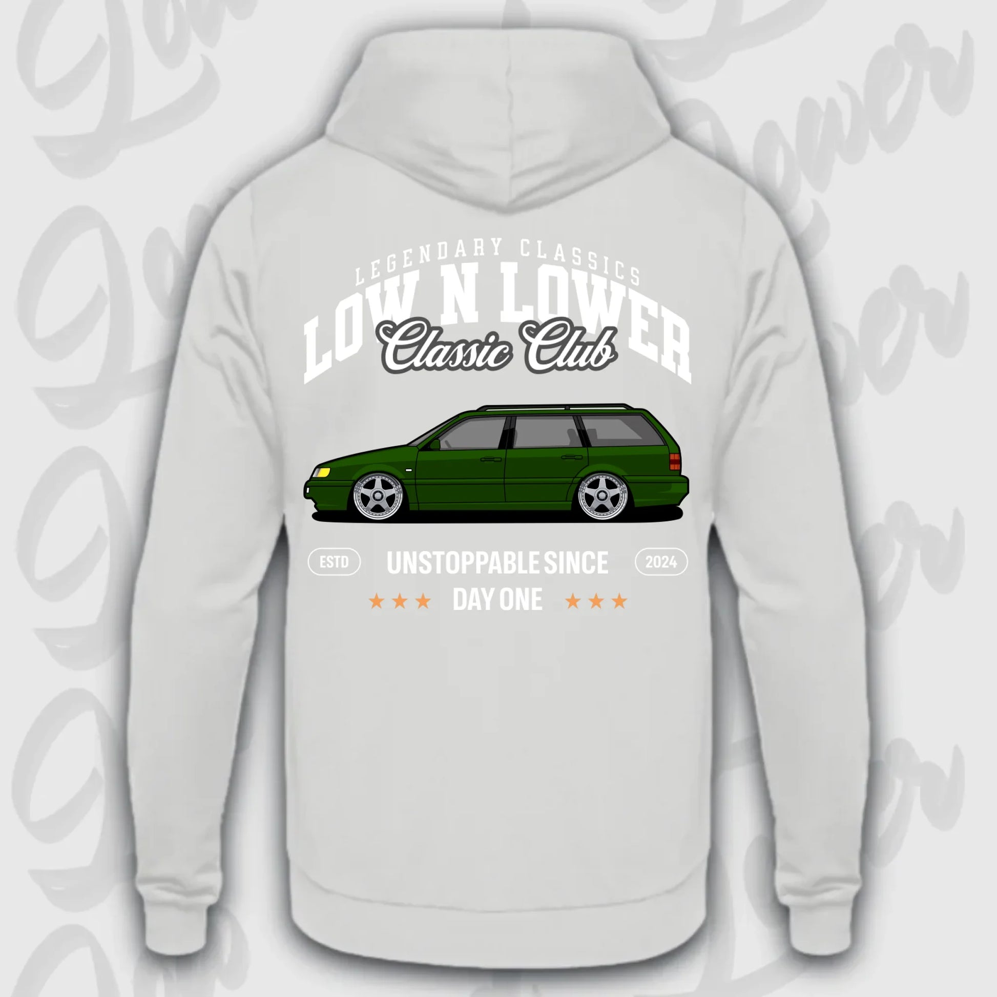 Mockup Stand hoodie teeinblue - Stand hoodie 3