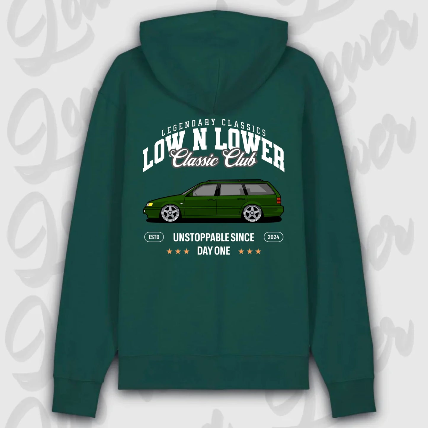 Mockup Premium Hoodie teeinblue - Shirt 4