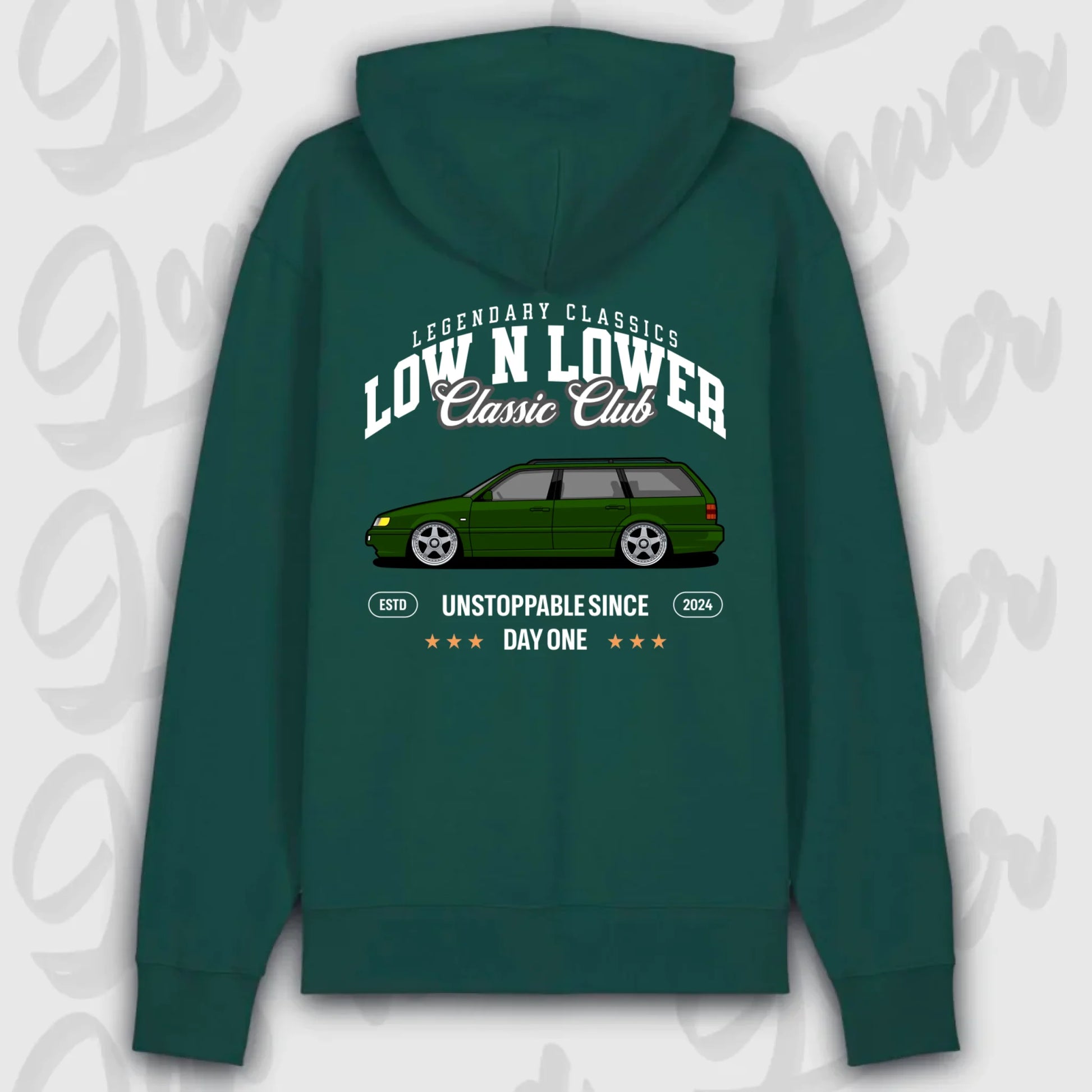 Mockup Premium Hoodie teeinblue - Shirt 4