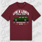 T-Shirt Tuning Cars, Personalisiert Rot, VW, BMW, Audi, Mercedes, Autos