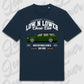 T-Shirt Tuning Cars, Personalisiert Blau, VW, BMW, Audi, Mercedes, Autos