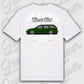 T-Shirt Tuning Cars, Personalisiert weiß Rückseite, VW, B