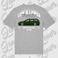 T-Shirt Tuning Cars, Personalisiert grau Rückseite, VW, B