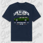 T-Shirt Personalisiert blau, VW, BMW, Mercedes, Audi