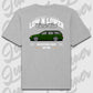 T-Shirt Personalisiert grau, VW, BMW, Mercedes, Audi