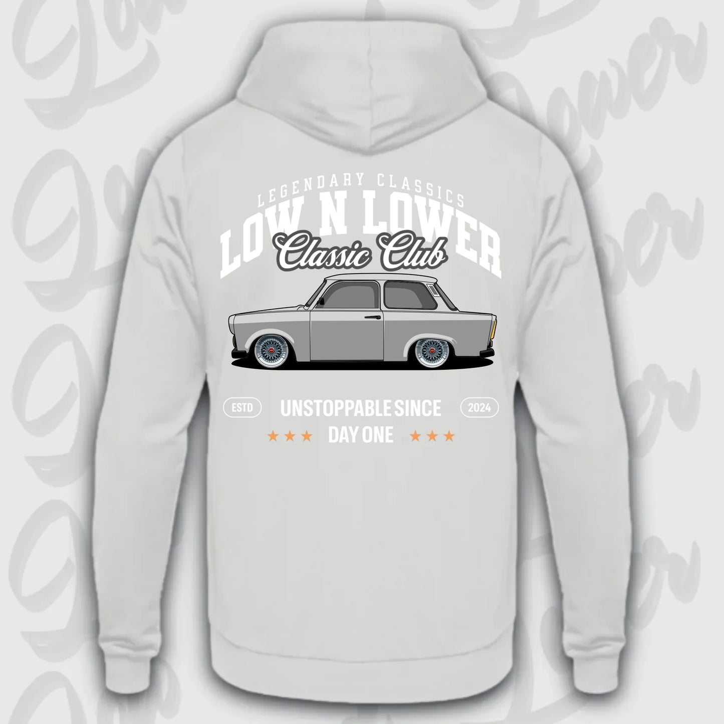 Mockup Stand hoodie teeinblue - Stand hoodie 3