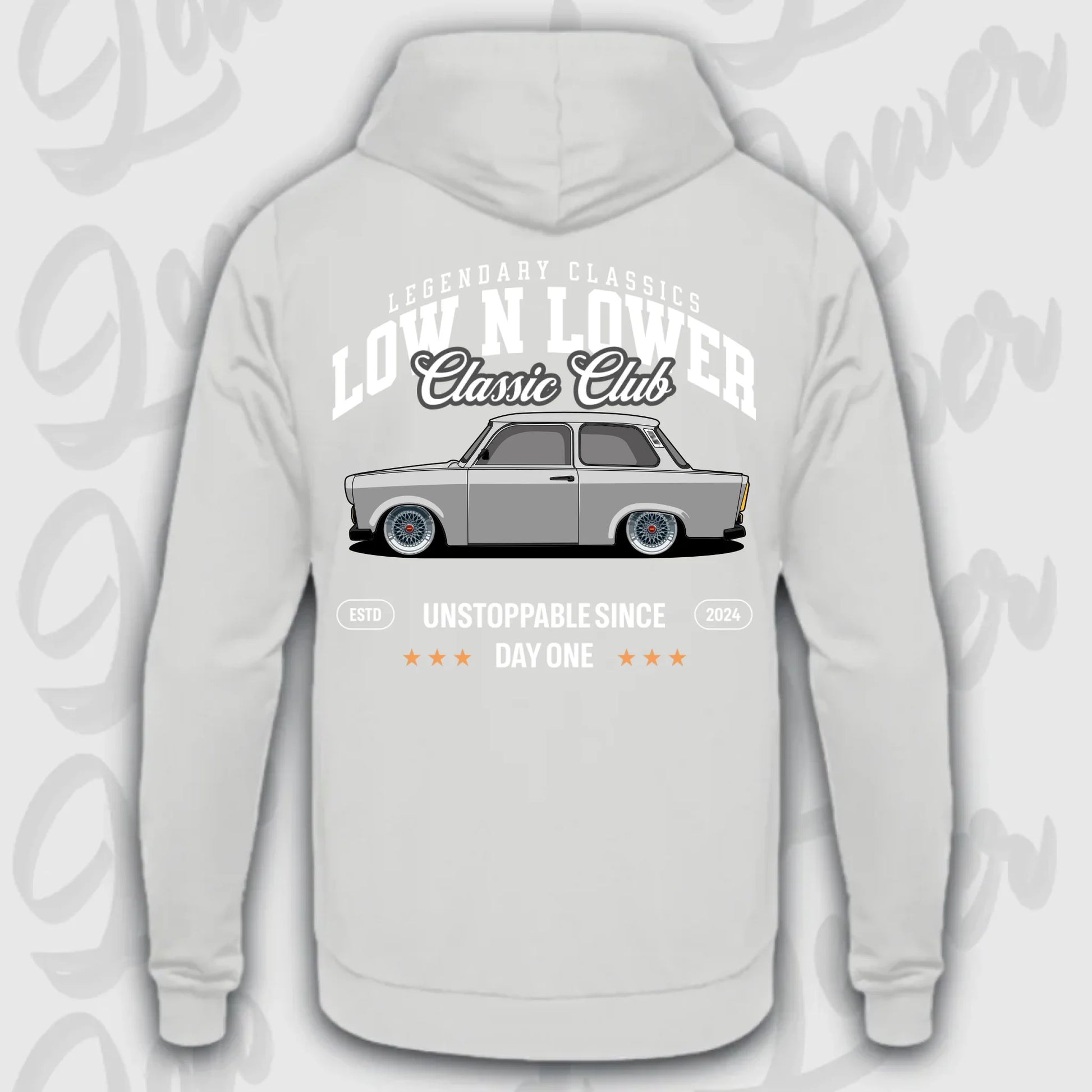 Mockup Stand hoodie teeinblue - Stand hoodie 3