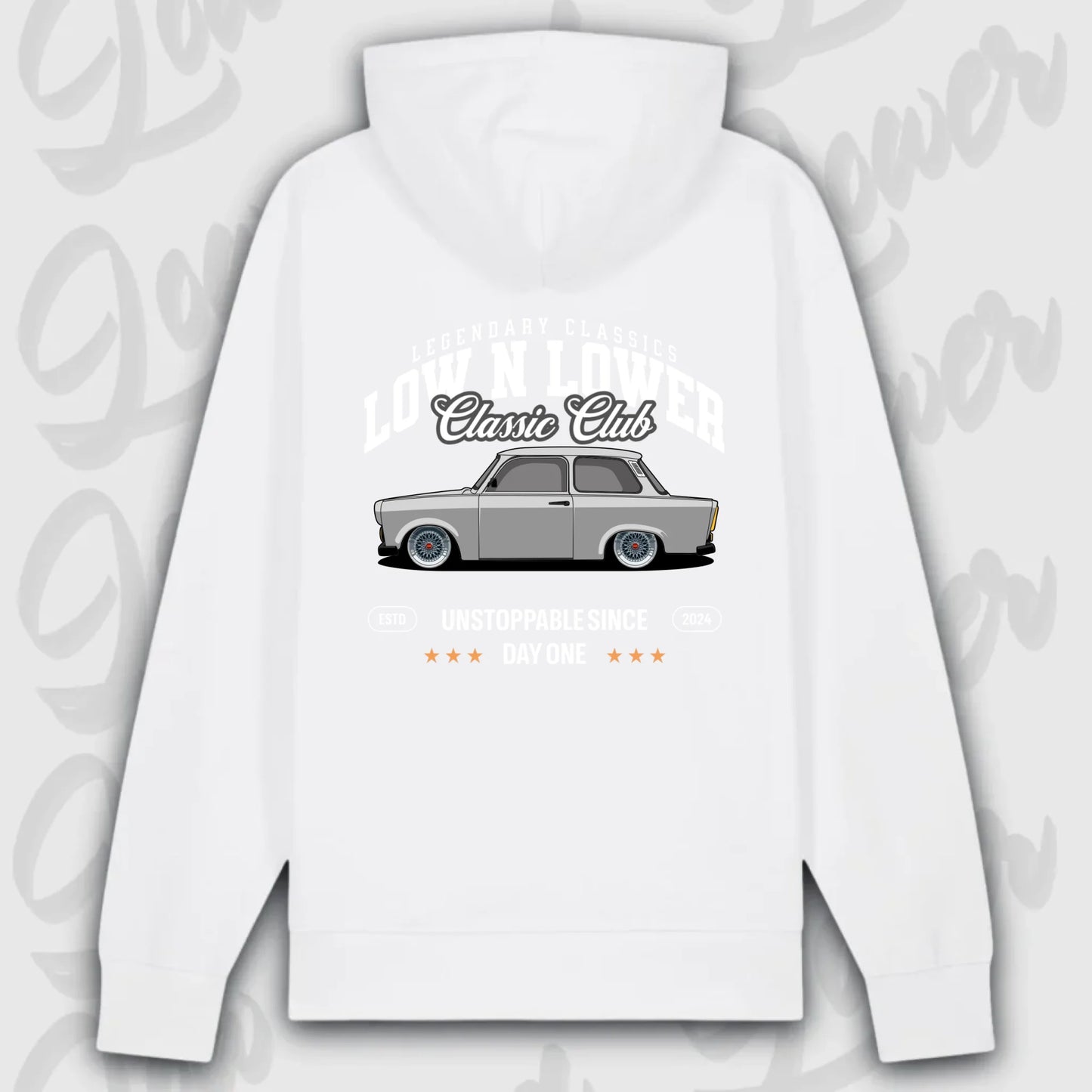 Mockup Premium Hoodie teeinblue - shirt 6