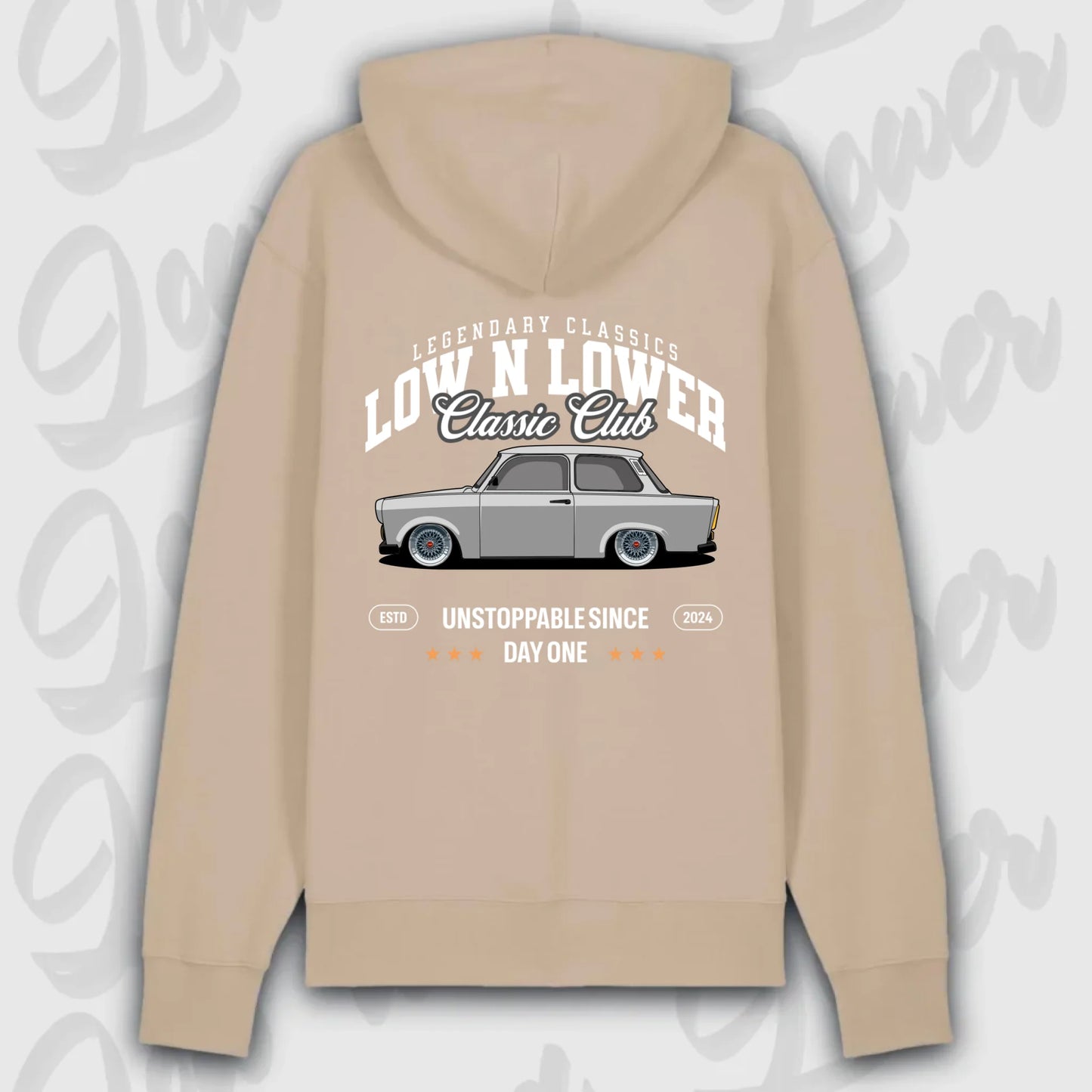 Mockup Premium Hoodie teeinblue - shirt 5