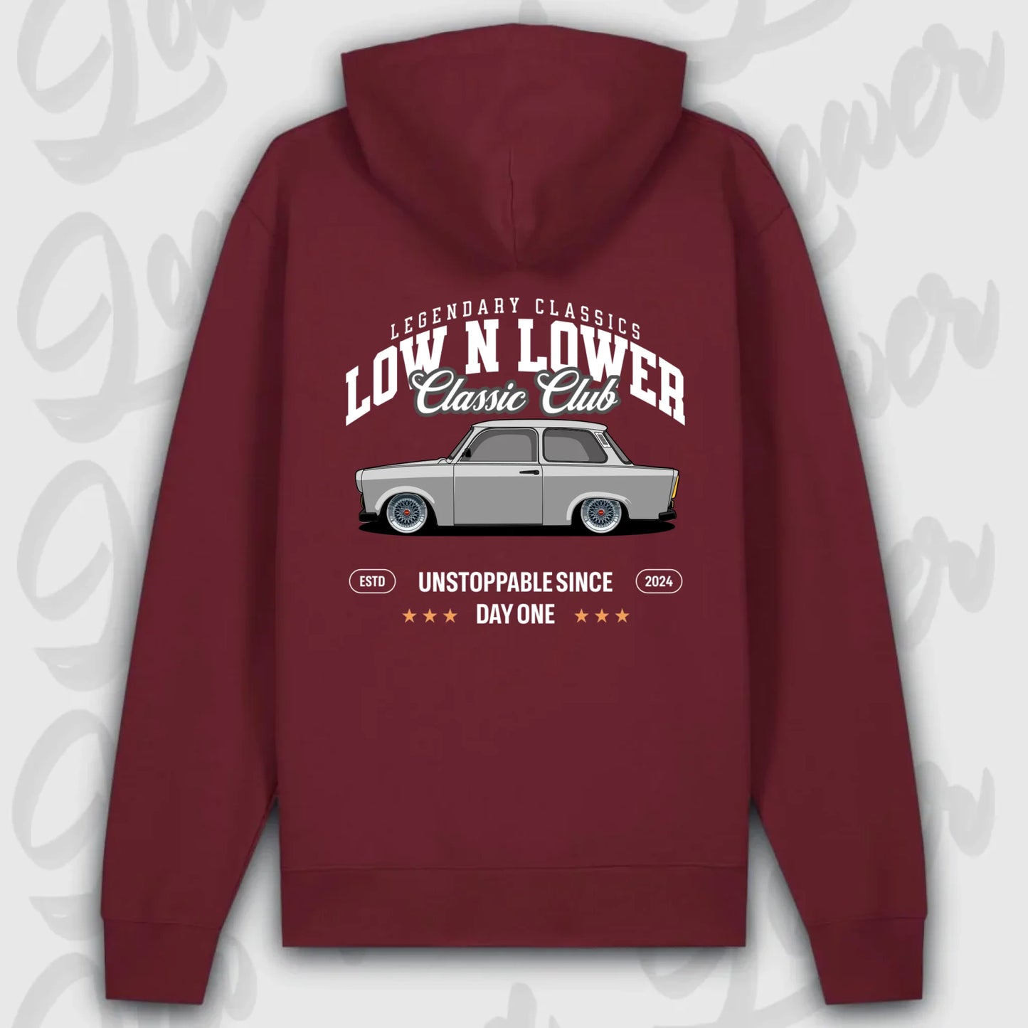 Mockup Premium Hoodie teeinblue - Stand hoodie 3