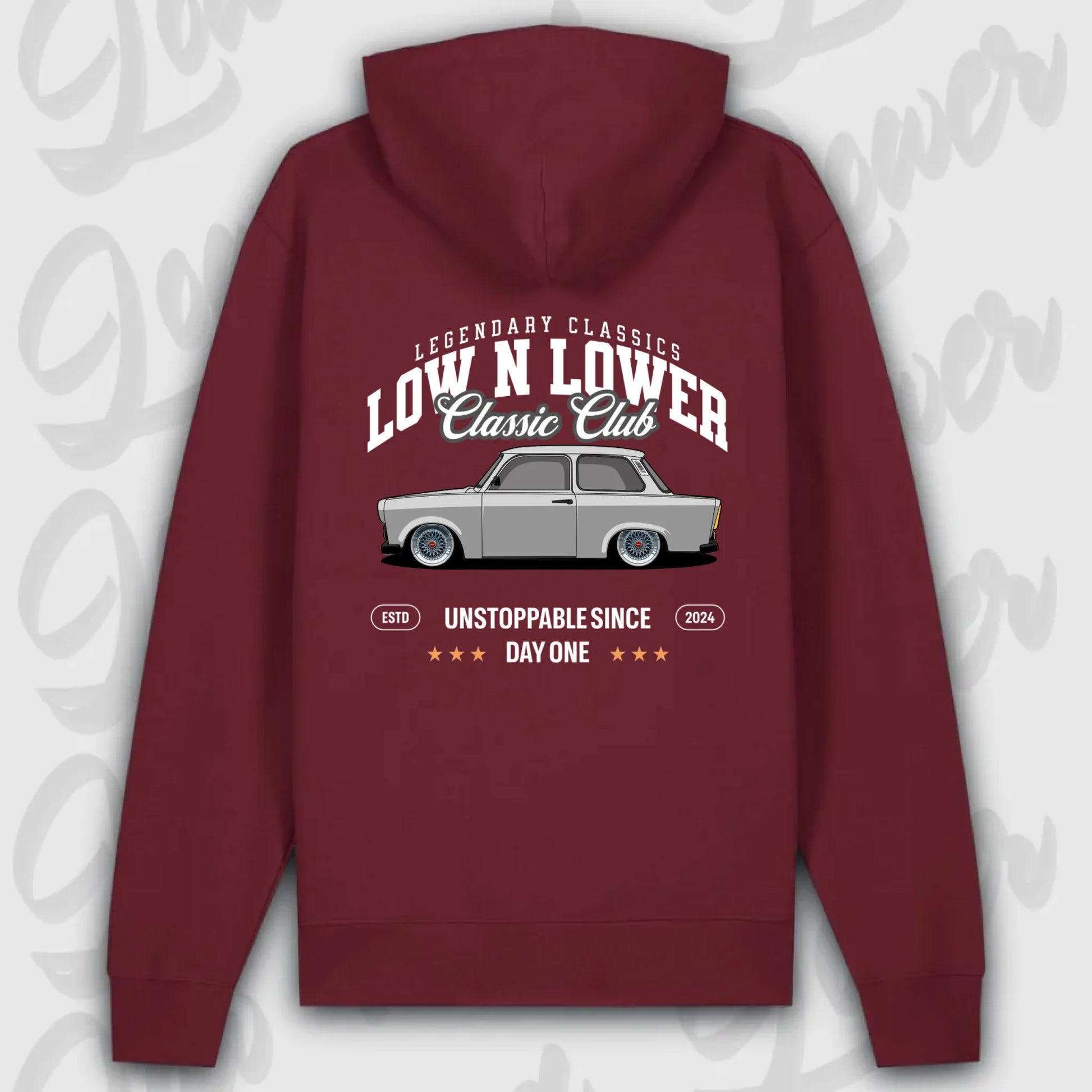 Mockup Premium Hoodie teeinblue - Stand hoodie 3