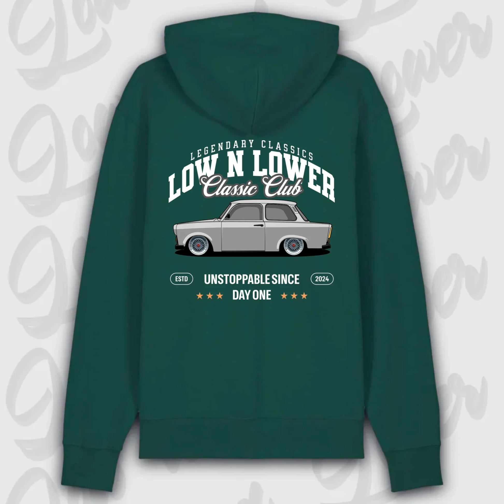 Mockup Premium Hoodie teeinblue - Shirt 4