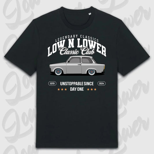 T-Shirt Tuning Cars, Personalisiert Schwarz, VW, BMW, Audi, Mercedes, Autos