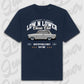 T-Shirt Personalisiert blau, VW, BMW, Mercedes, Audi