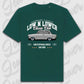 T-Shirt Personalisiert grün, VW, BMW, Mercedes, Audi