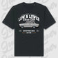 T-Shirt Personalisiert Schwarz, VW, BMW, Mercedes, Audi