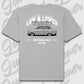 T-Shirt Personalisiert grau, VW, BMW, Mercedes, Audi