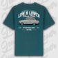 T-Shirt Personalisiert grün, VW, BMW, Mercedes, Audi