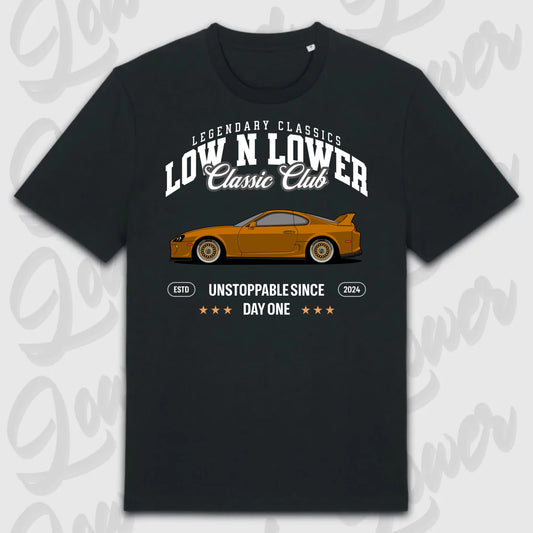 T-Shirt Tuning Cars, Personalisiert Schwarz, VW, BMW, Audi, Mercedes, Autos