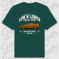 T-Shirt Personalisiert grün, VW, BMW, Mercedes, Audi