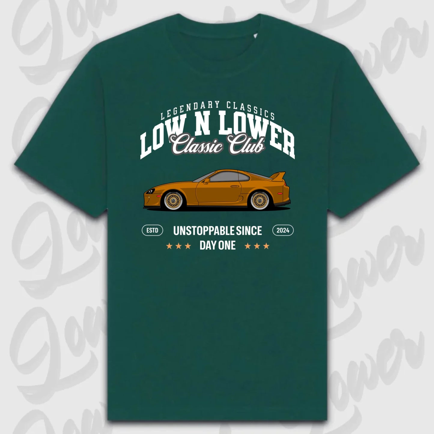 T-Shirt Personalisiert grün, VW, BMW, Mercedes, Audi