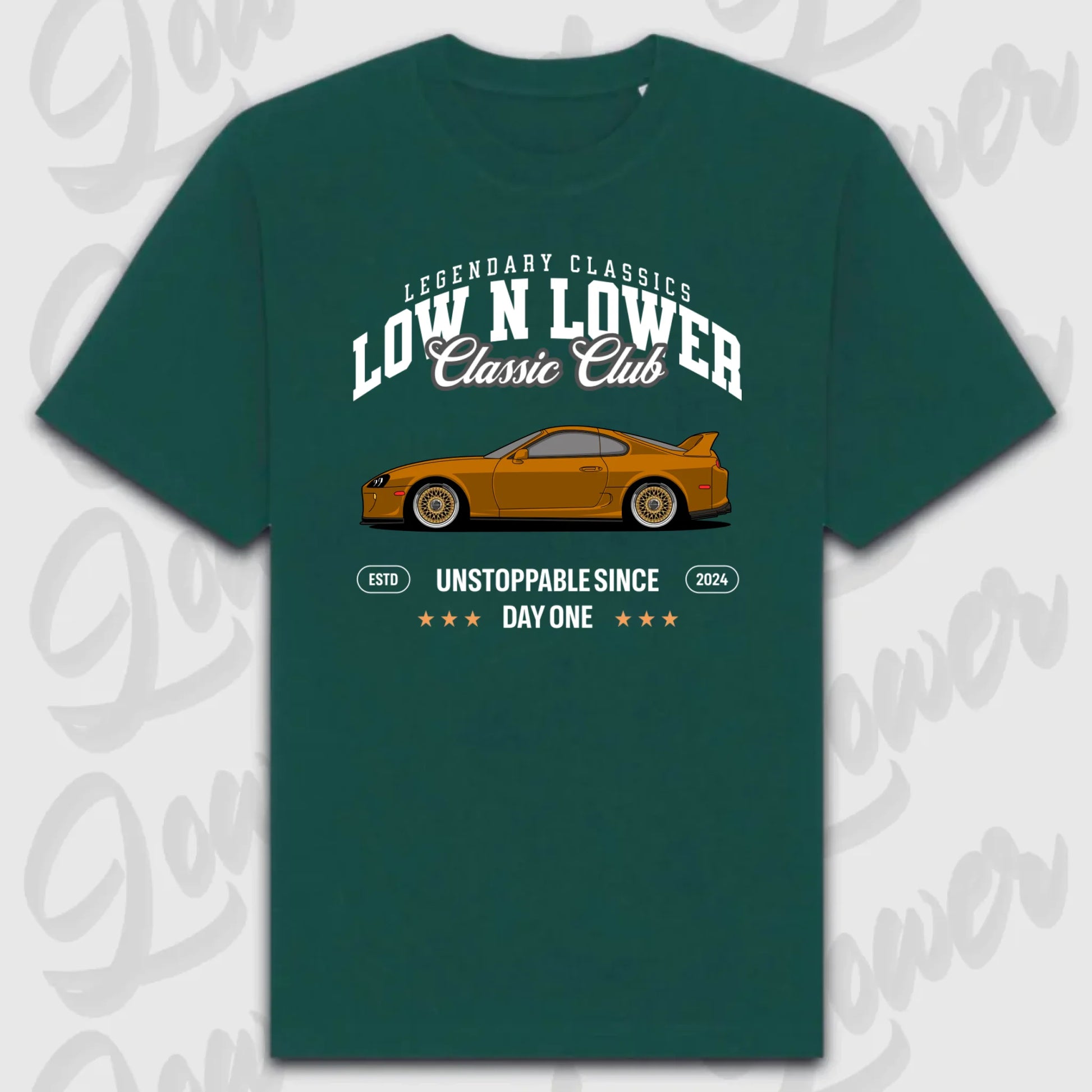 T-Shirt Personalisiert grün, VW, BMW, Mercedes, Audi