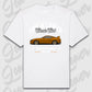 T-Shirt Personalisiert weiß, VW, BMW, Mercedes, Audi