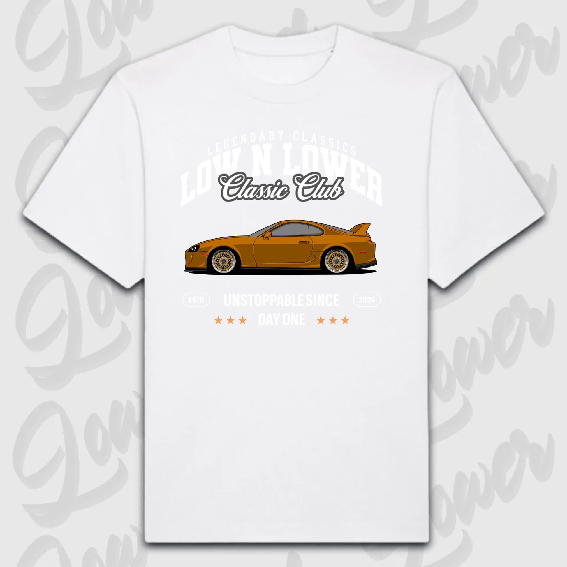T-Shirt Personalisiert weiß, VW, BMW, Mercedes, Audi
