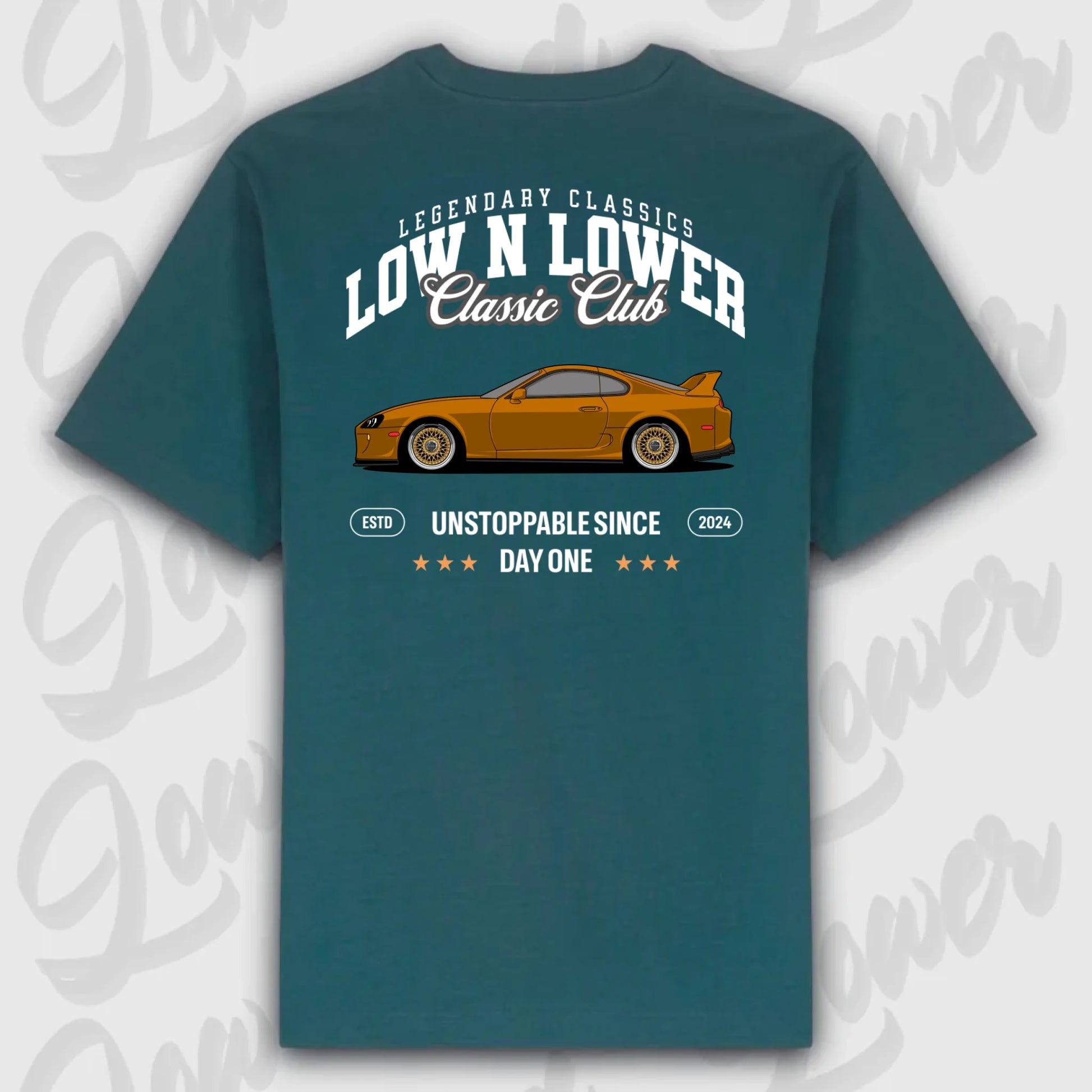 T-Shirt Personalisiert grün, VW, BMW, Mercedes, Audi